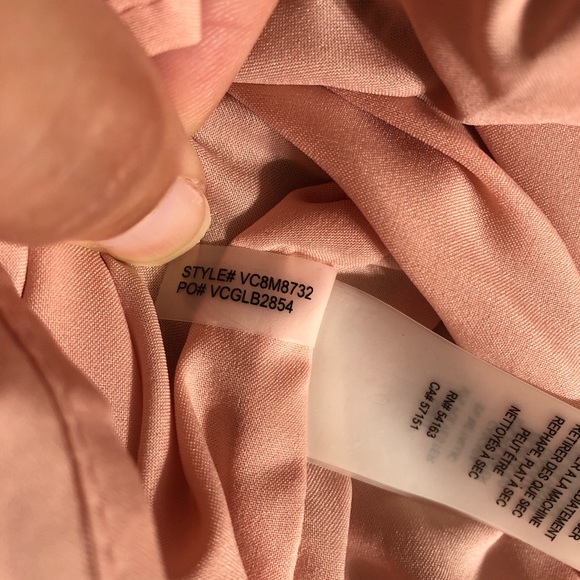 EUC! Vince Camuto Multi-Color Dress Size 8 - Picture 9 of 11